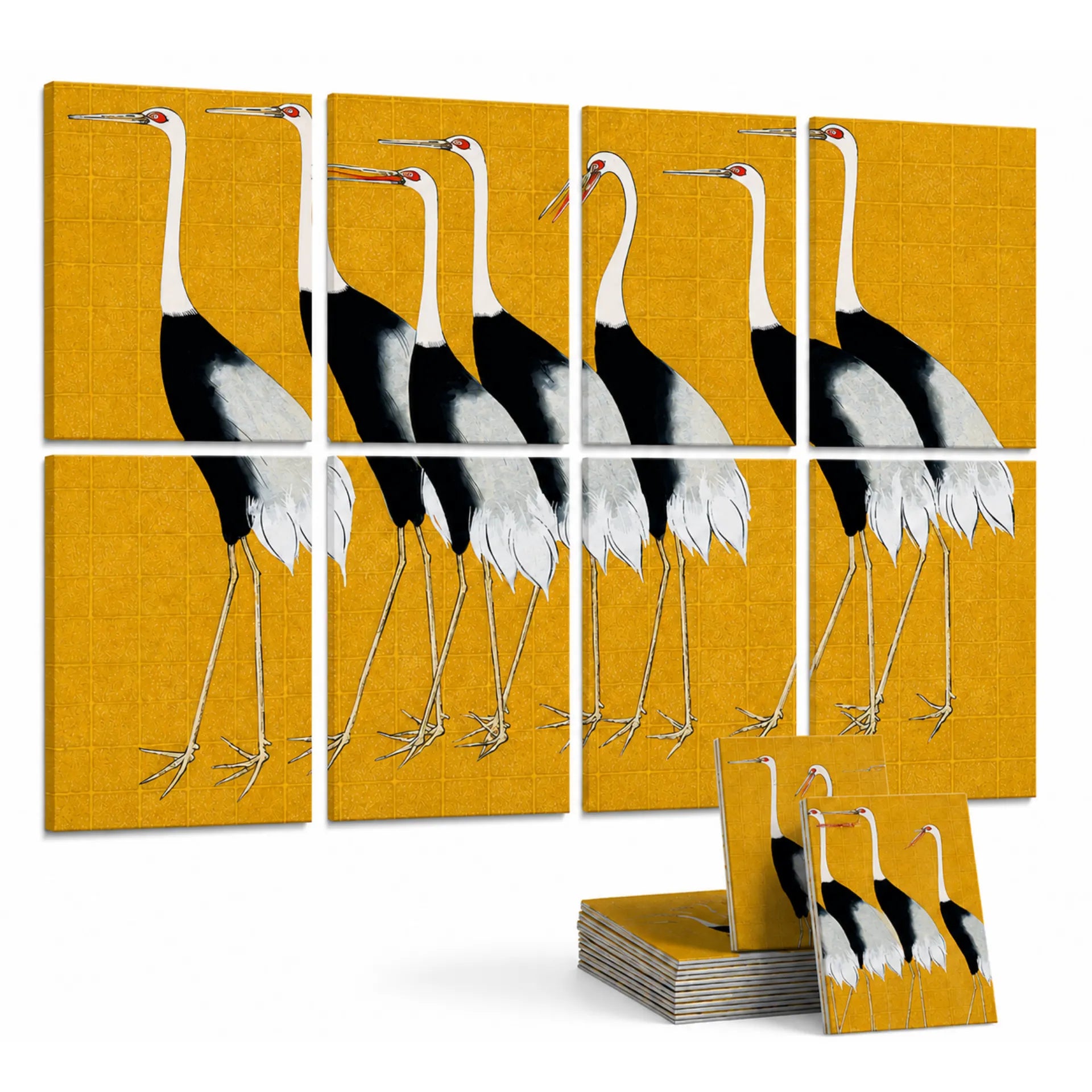 Noise Absorber Acoustic Art Wall Panels for Home, 48”x32”