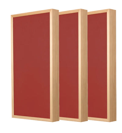Wooden Frame Soundproofing Acoustic Panels [SET OF 3]