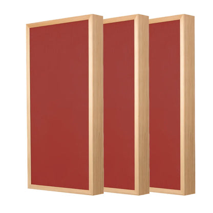 Wooden Frame Soundproofing Acoustic Panels [SET OF 3]