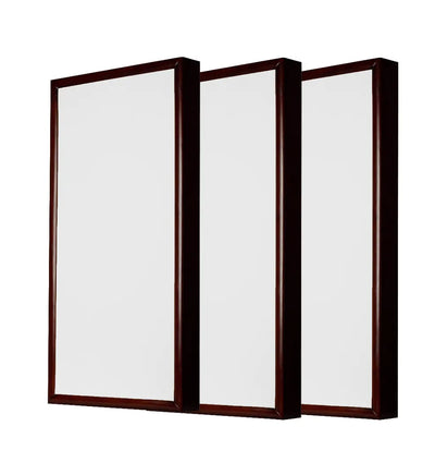 Wooden Frame Soundproofing Acoustic Panels [SET OF 3]