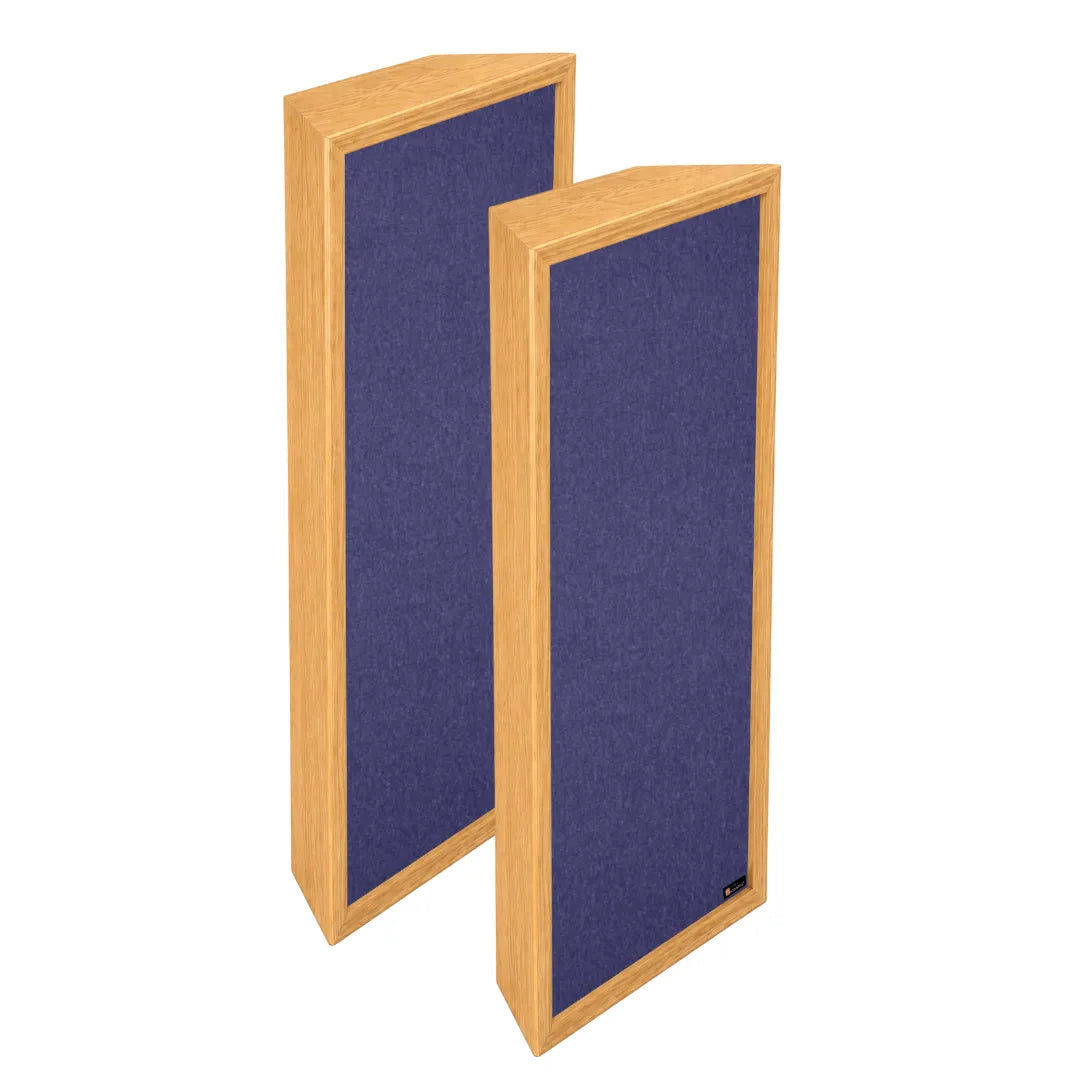 Wooden Frame Corner Bass Traps 2' x 4' x 5" [Set of 2]