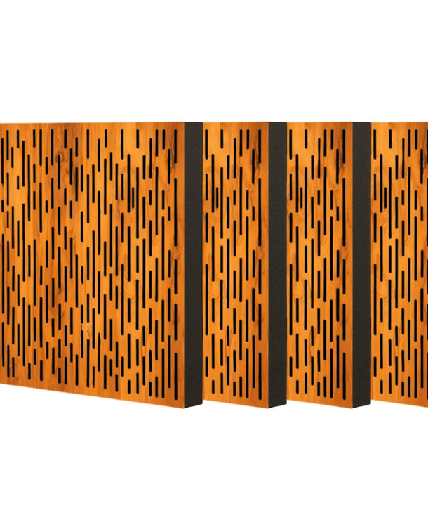Abfuser Mini Acoustic Panels (1ft x 1ft x 2in), Set of 4