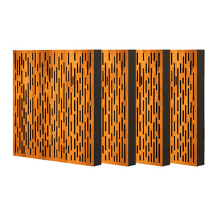 Abfuser Mini Acoustic Panels (1ft x 1ft x 2in), Set of 4