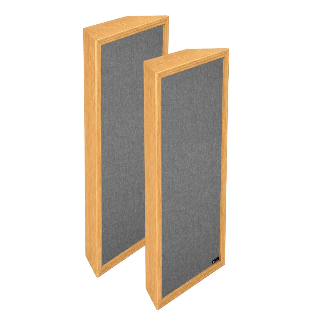 Wooden Frame Corner Bass Traps 2' x 4' x 5" [Set of 2]