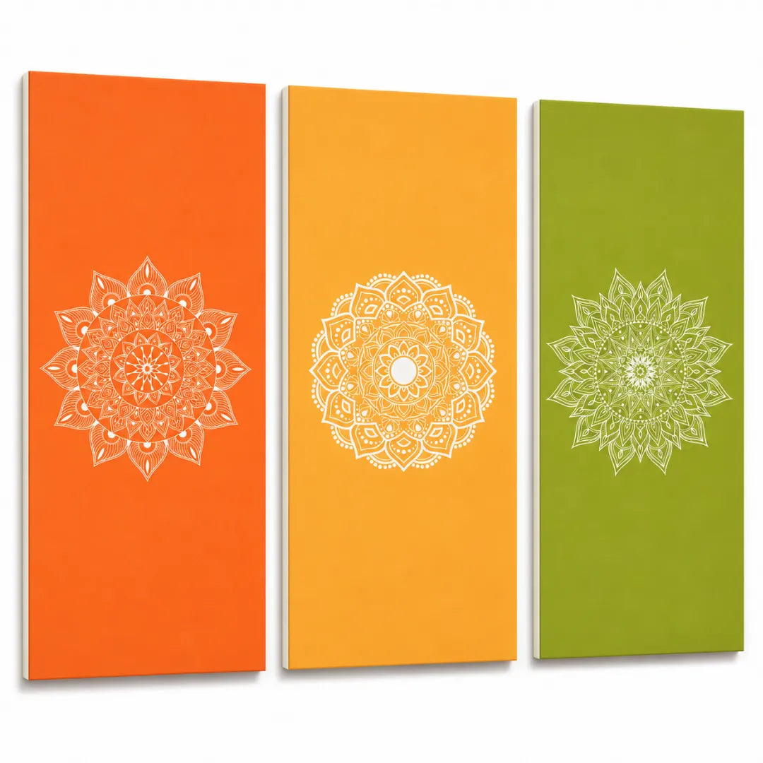 Noise Absorber Acoustic Art Wall Panels for Home, 48”x32”