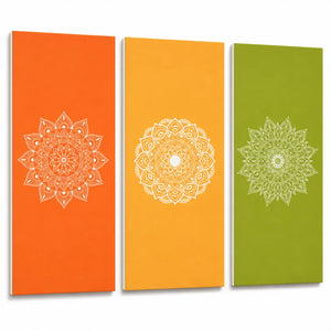 Noise Absorber Acoustic Art Wall Panels for Home, 48”x32”