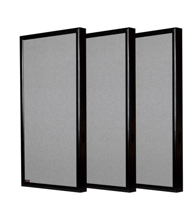 Wooden Frame Soundproofing Acoustic Panels [SET OF 3]