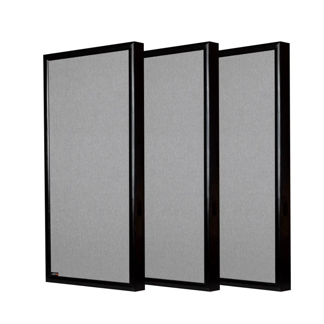 Wooden Frame Soundproofing Acoustic Panels [SET OF 3]