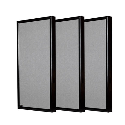 Wooden Frame Soundproofing Acoustic Panels [SET OF 3]