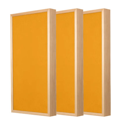 Wooden Frame Soundproofing Acoustic Panels [SET OF 3]