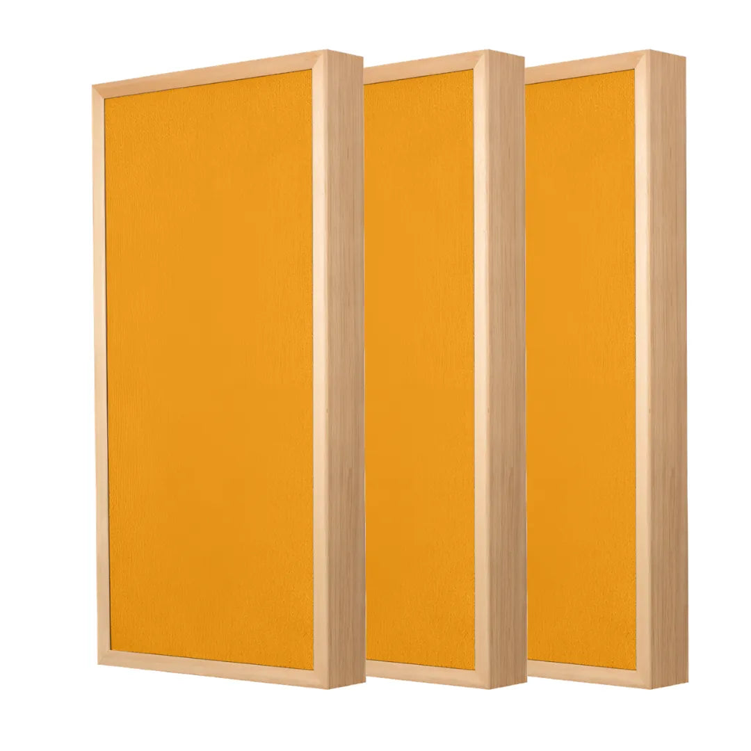 Wooden Frame Soundproofing Acoustic Panels [SET OF 3]