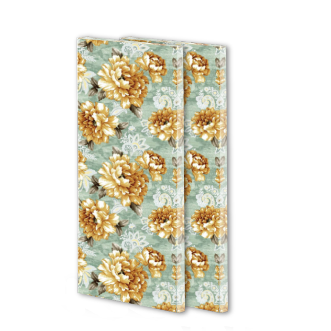 Timber Acoustics Floral Printed Art Panels For Wall