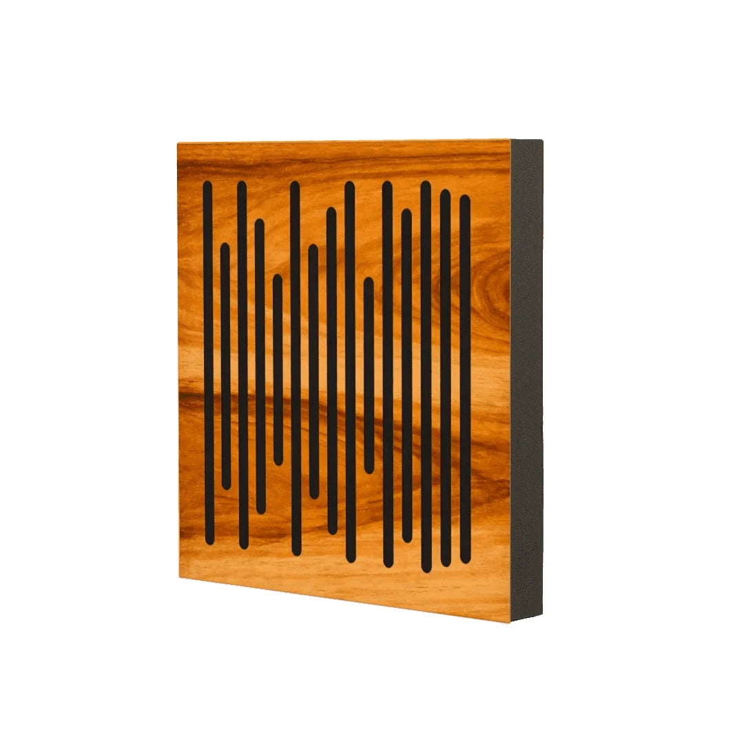 Timber Foam Acoustic Panels, Set of 4