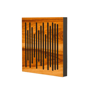 Abfuser Mini Acoustic Panels (1ft x 1ft x 2in), Set of 4