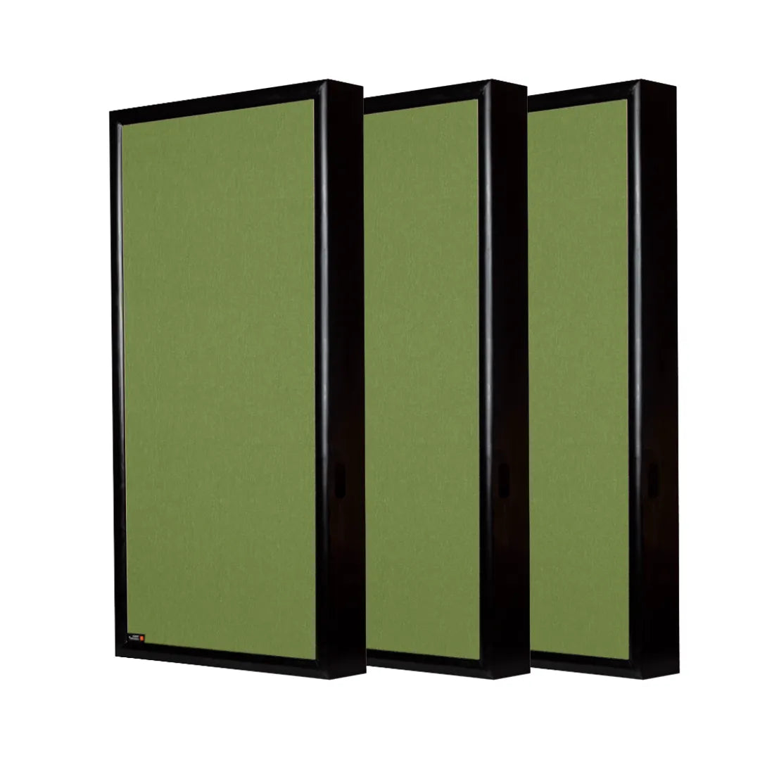 Wooden Frame Soundproofing Acoustic Panels [SET OF 3]