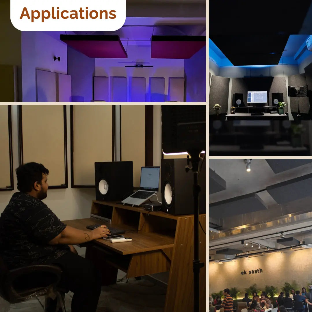 Acoustical Fabric Jute Fabric for DIY Acoustic Panels (1 Meter)