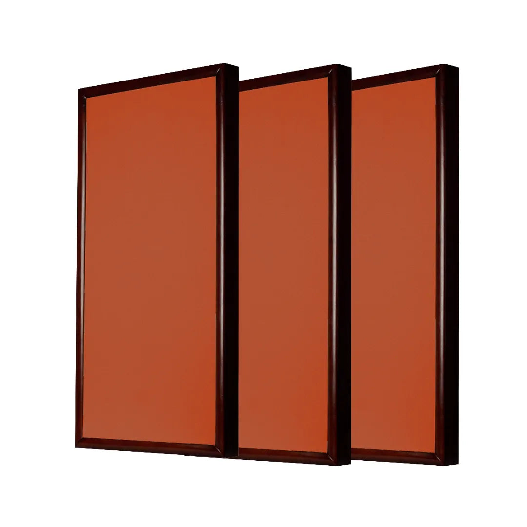 Wooden Frame Soundproofing Acoustic Panels [SET OF 3]