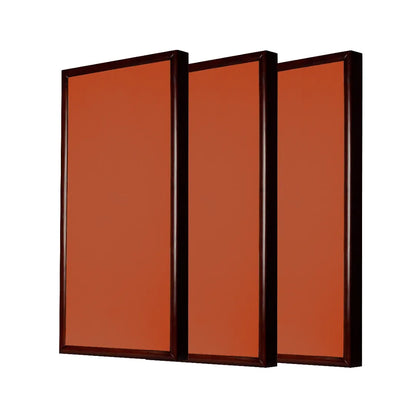 Wooden Frame Soundproofing Acoustic Panels [SET OF 3]