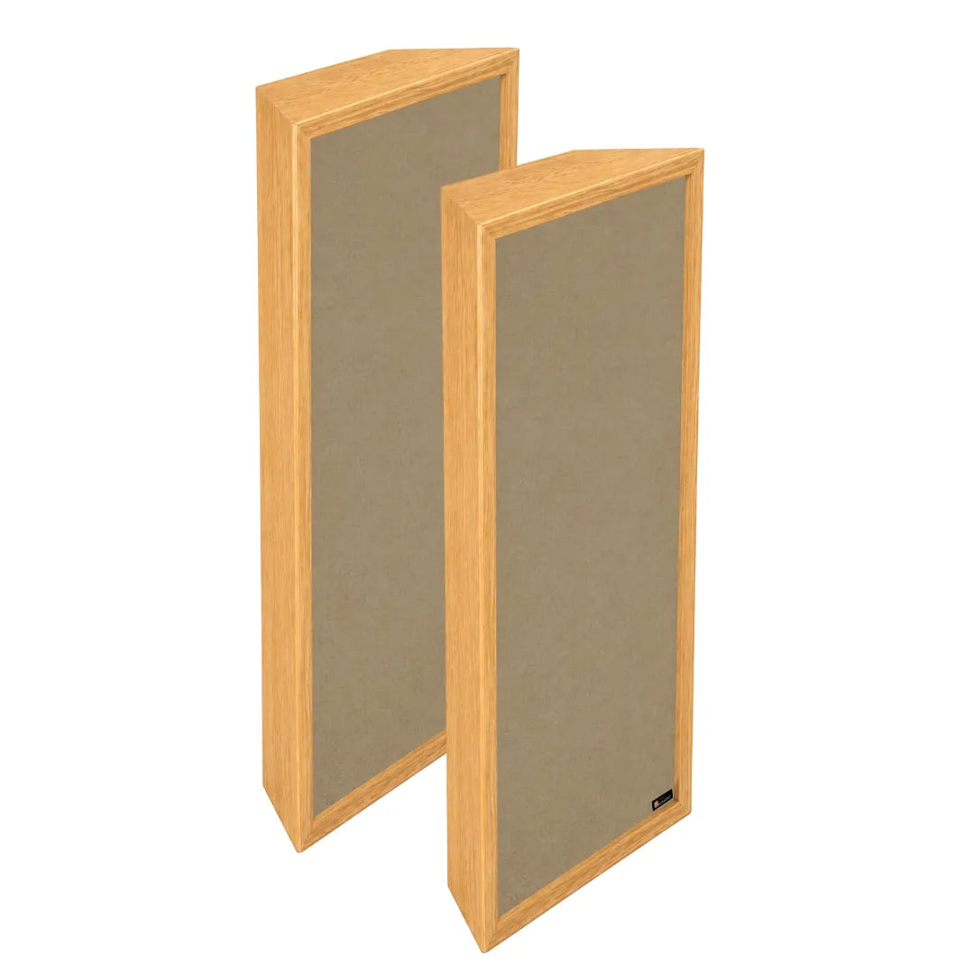 Wooden Frame Corner Bass Traps 2' x 4' x 5" [Set of 2]