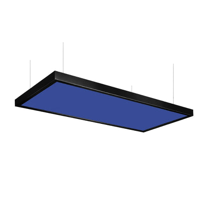 Wooden Frame Ceiling Absorption Panels [Set of 2]