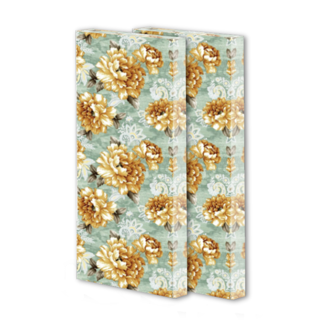 Timber Acoustics Floral Printed Art Panels For Wall