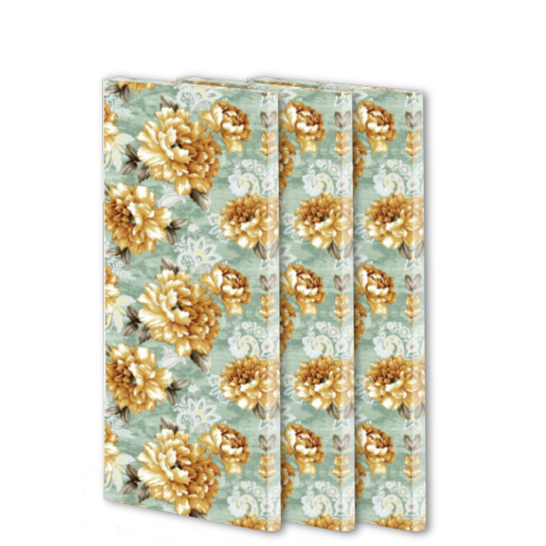 Timber Acoustics Floral Printed Art Panels For Wall
