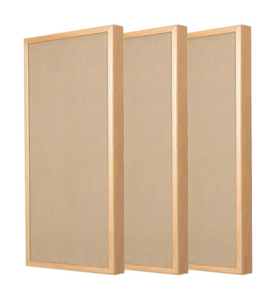 Wooden Frame Soundproofing Acoustic Panels [SET OF 3]