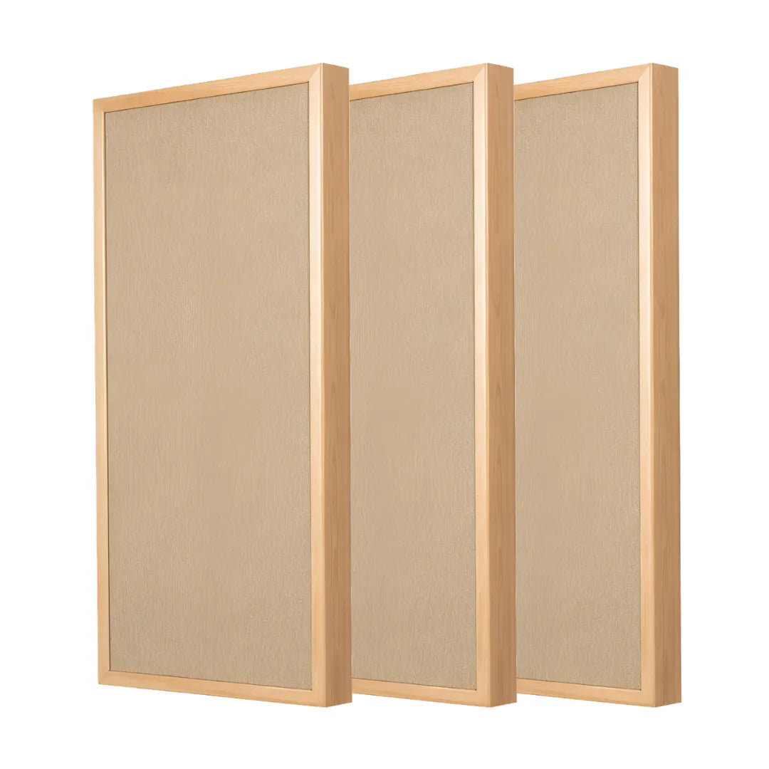 Wooden Frame Soundproofing Acoustic Panels [SET OF 3]