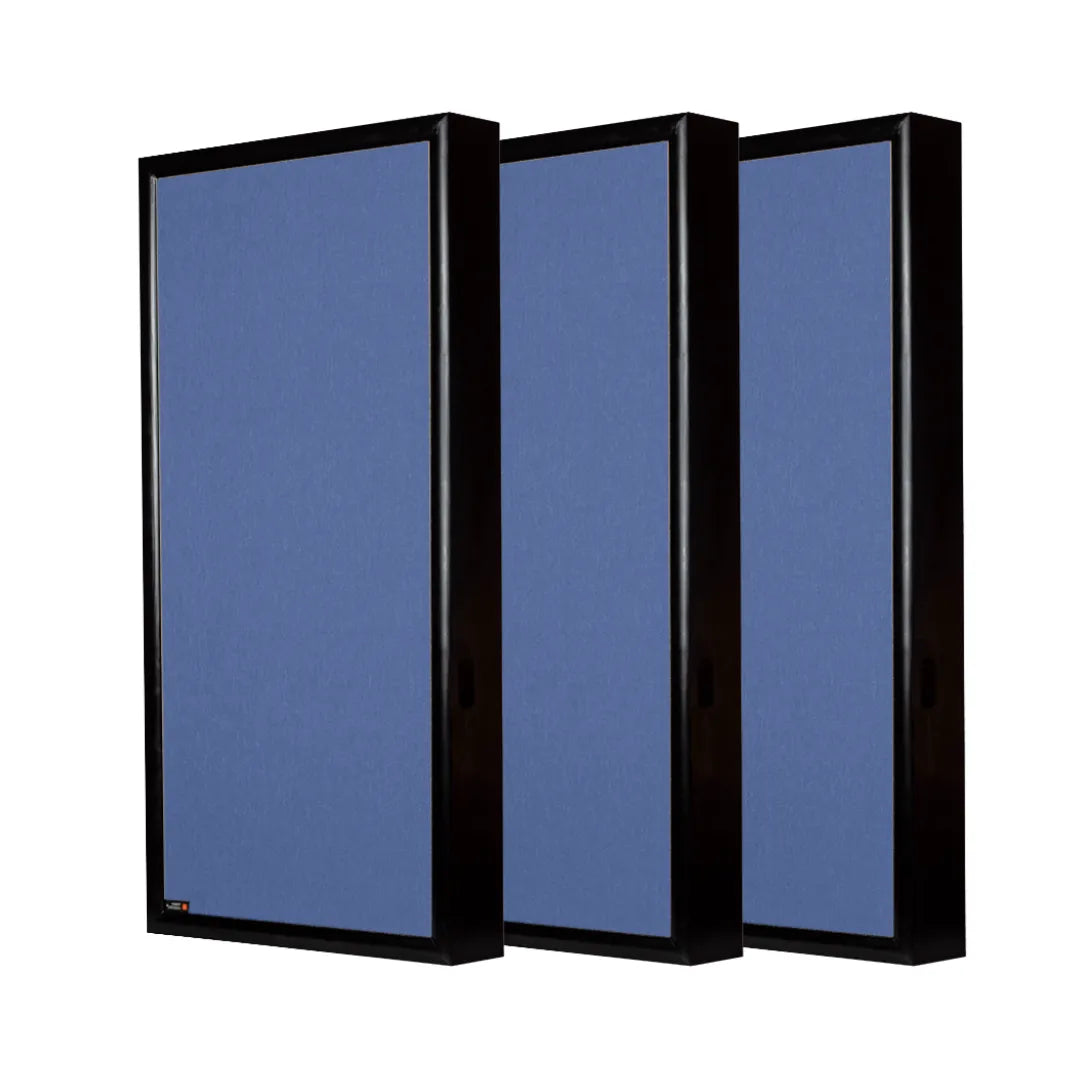 Wooden Frame Soundproofing Acoustic Panels [SET OF 3]