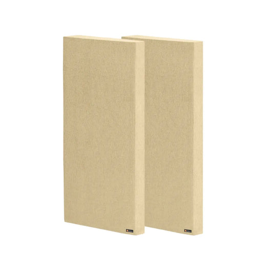 Sound Absorption Panels 2' x 4' x 2" [SET OF 2]