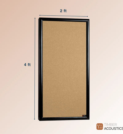 Wooden Frame Soundproofing Acoustic Panels [SET OF 3]