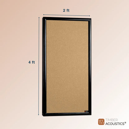 Wooden Frame Soundproofing Acoustic Panels [SET OF 3]