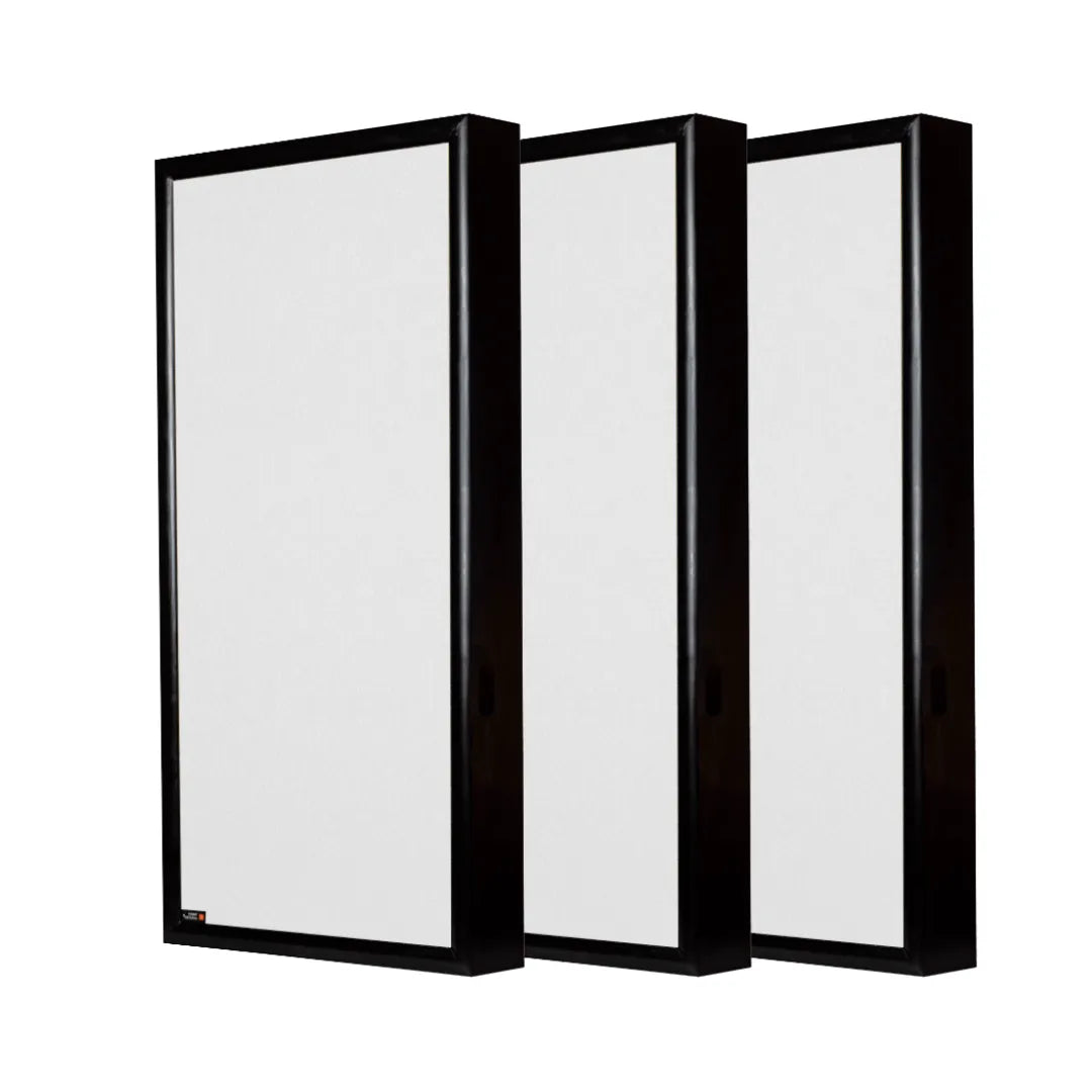 Wooden Frame Soundproofing Acoustic Panels [SET OF 3]