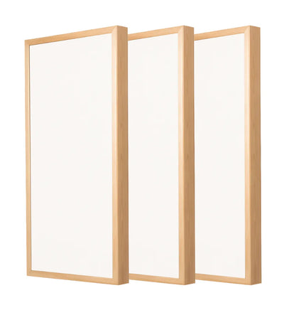 Wooden Frame Soundproofing Acoustic Panels [SET OF 3]