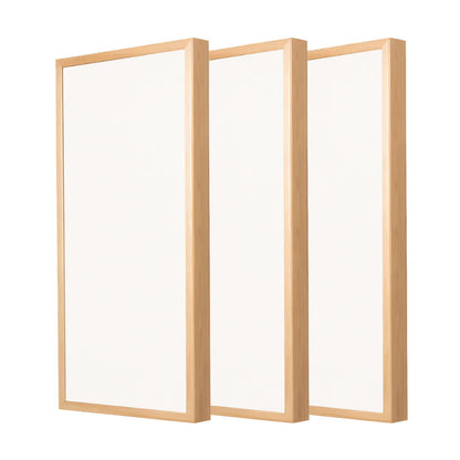 Wooden Frame Soundproofing Acoustic Panels [SET OF 3]