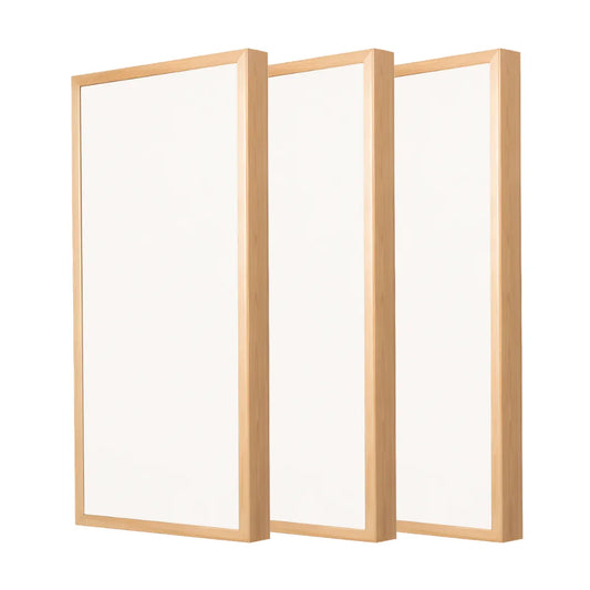 Wooden Frame Soundproofing Acoustic Panels [SET OF 3]