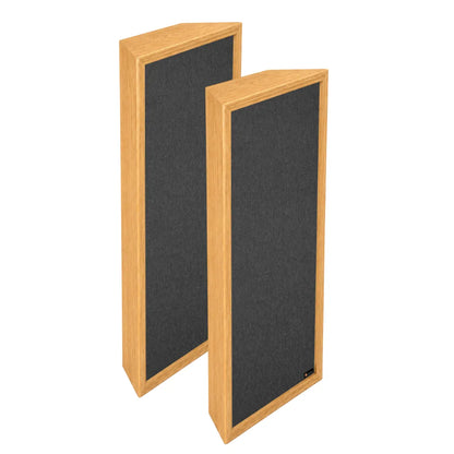 Wooden Frame Corner Bass Traps 2' x 4' x 5" [Set of 2]