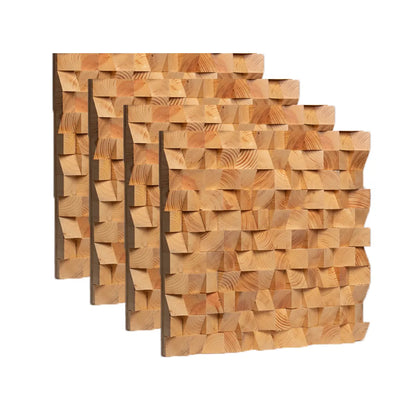 Timber Acoustics BlockFuser Diffuser