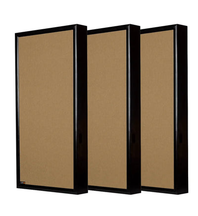 Wooden Frame Soundproofing Acoustic Panels [SET OF 3]