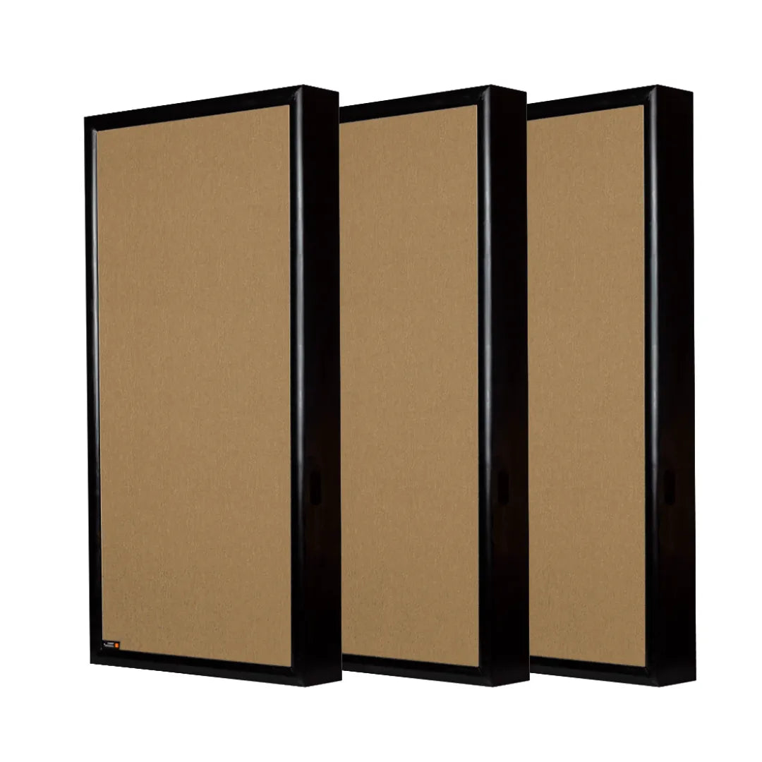 Wooden Frame Soundproofing Acoustic Panels [SET OF 3]