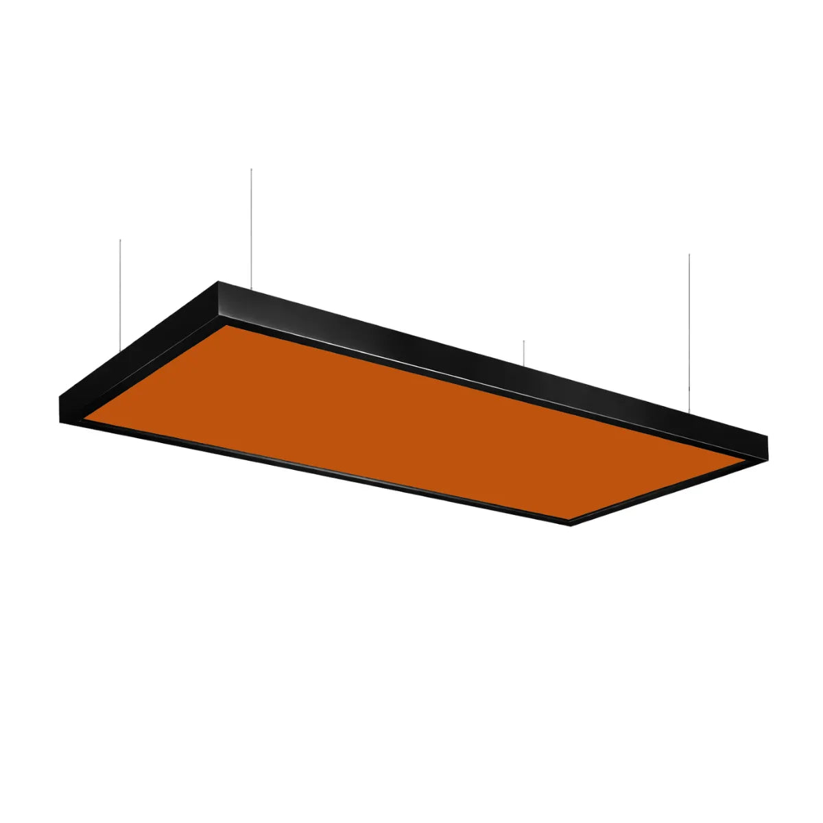 Wooden Frame Ceiling Absorption Panels [Set of 2]