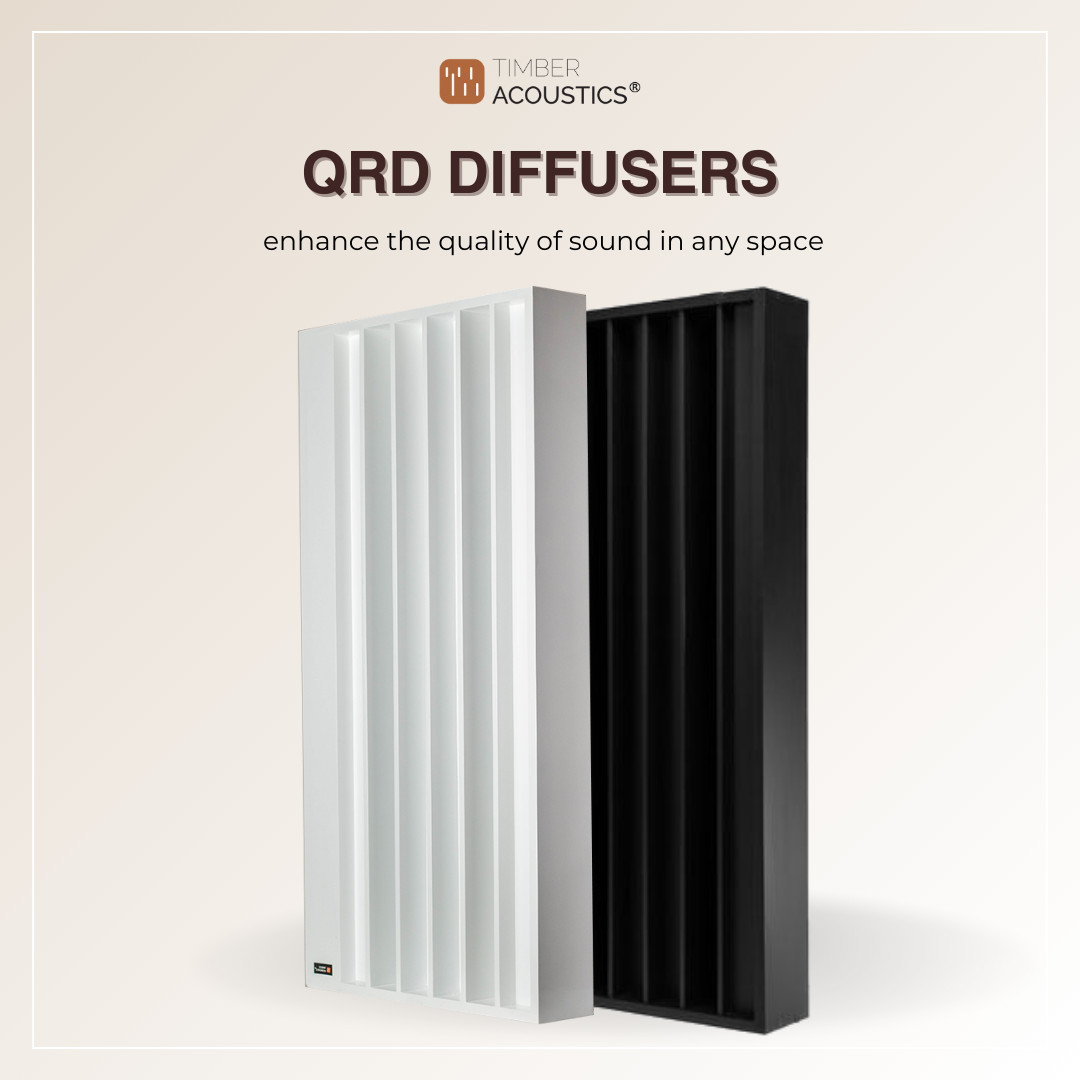 Timber Acoustics QRD Sound Diffusers