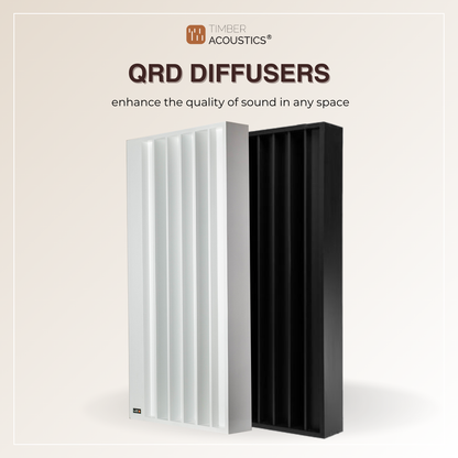 Timber Acoustics QRD Sound Diffusers