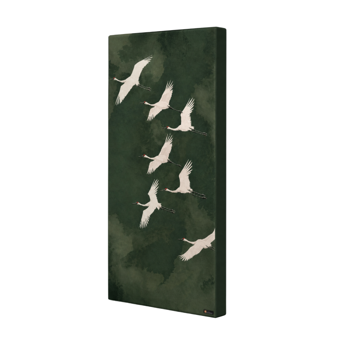 Printed Rockwool Acoustic Wall Panels