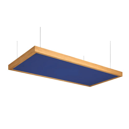 Wooden Frame Ceiling Absorption Panels [Set of 2]