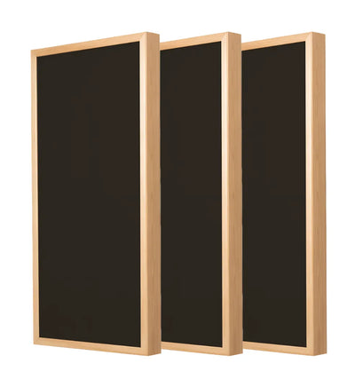 Wooden Frame Soundproofing Acoustic Panels [SET OF 3]