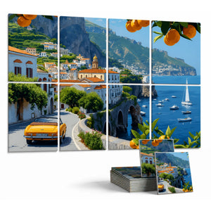 Noise Absorber Acoustic Art Wall Panels for Home, 48”x32”