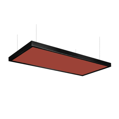 Wooden Frame Ceiling Absorption Panels [Set of 2]