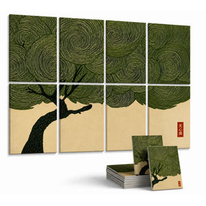 Noise Absorber Acoustic Art Wall Panels for Home, 48”x32”