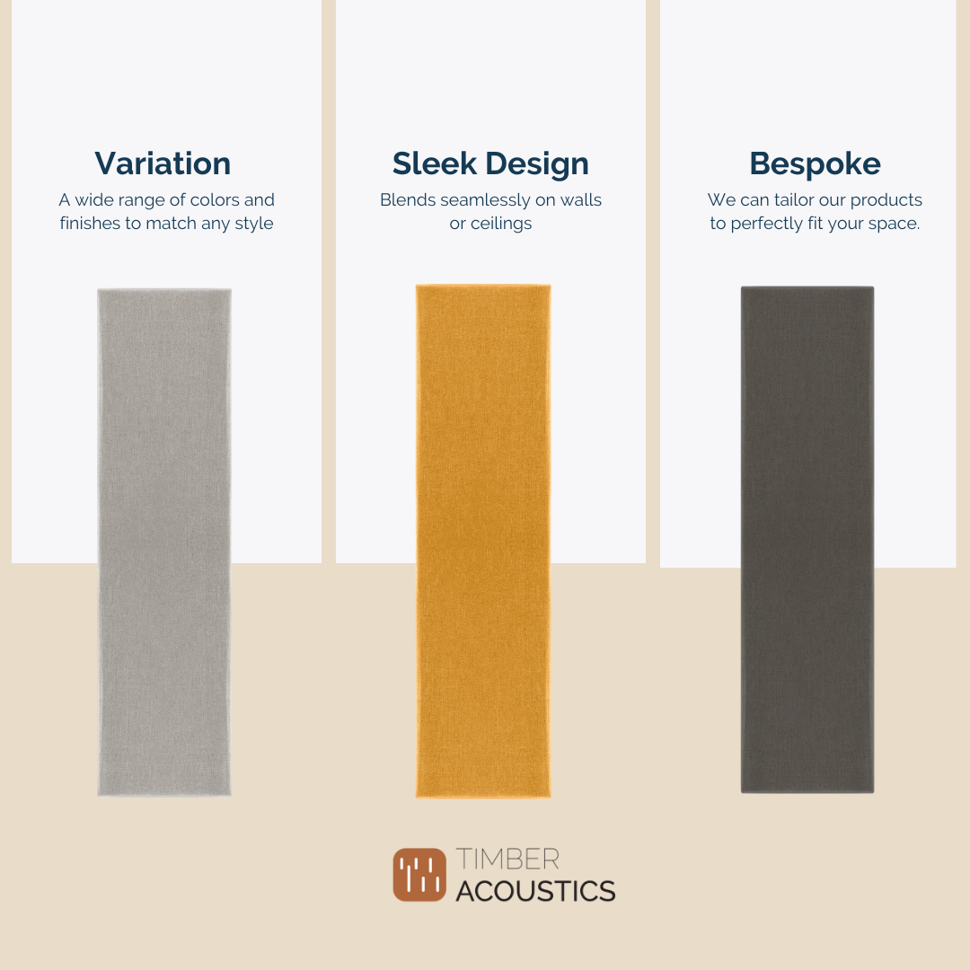 Acoustic Treatment Panels for Sound Absorption | Timber Acoustics